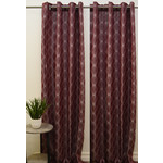 CASABLANCA JACQUARD GROMMET PANEL