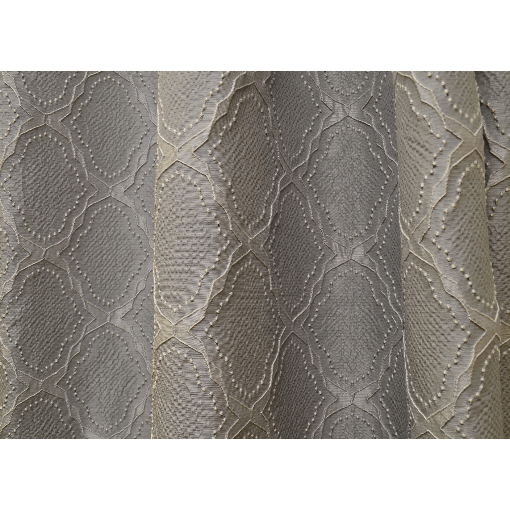 CASABLANCA JACQUARD GROMMET PANEL