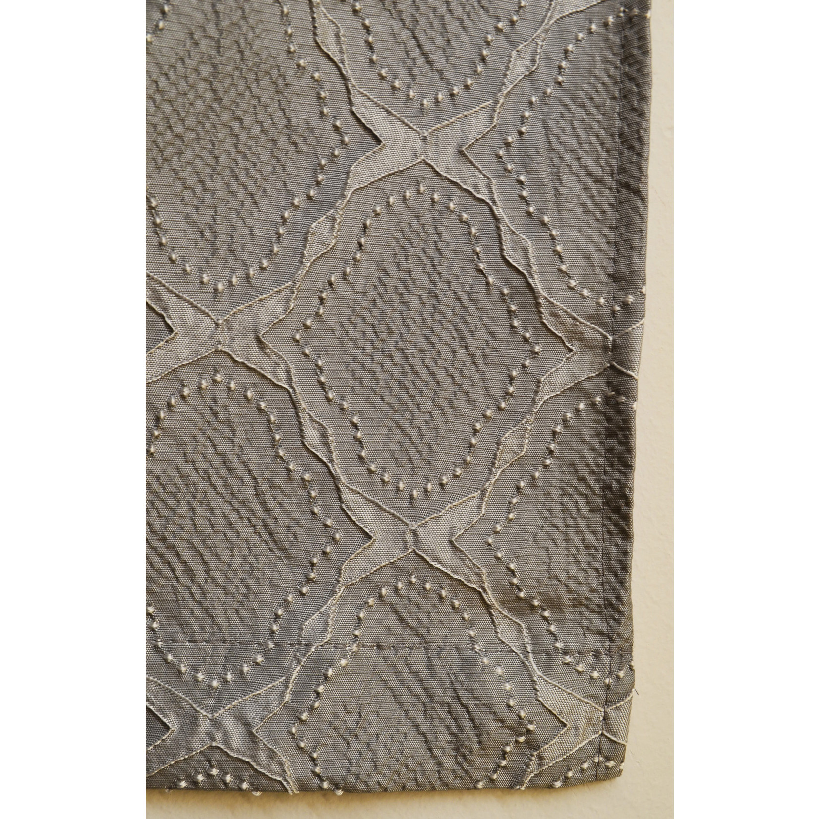 CASABLANCA JACQUARD GROMMET PANEL