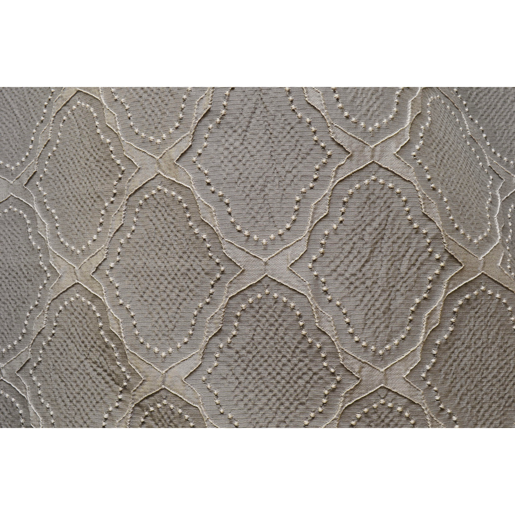CASABLANCA JACQUARD GROMMET PANEL