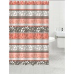 Shower Curtain & Hooks