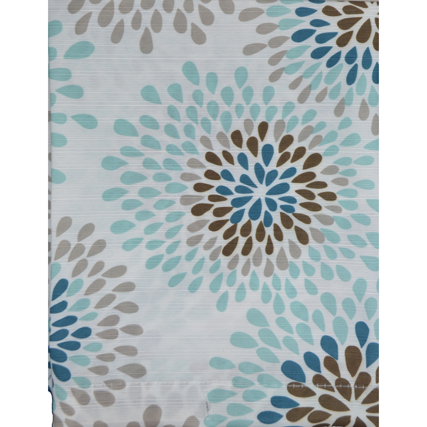 FIREWORK SHOWER CURTAIN