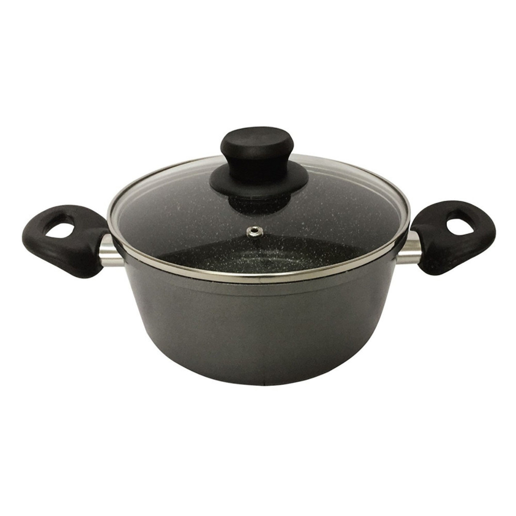 STRAUSS RIGIDE POÊLE CASSEROLE 28CM