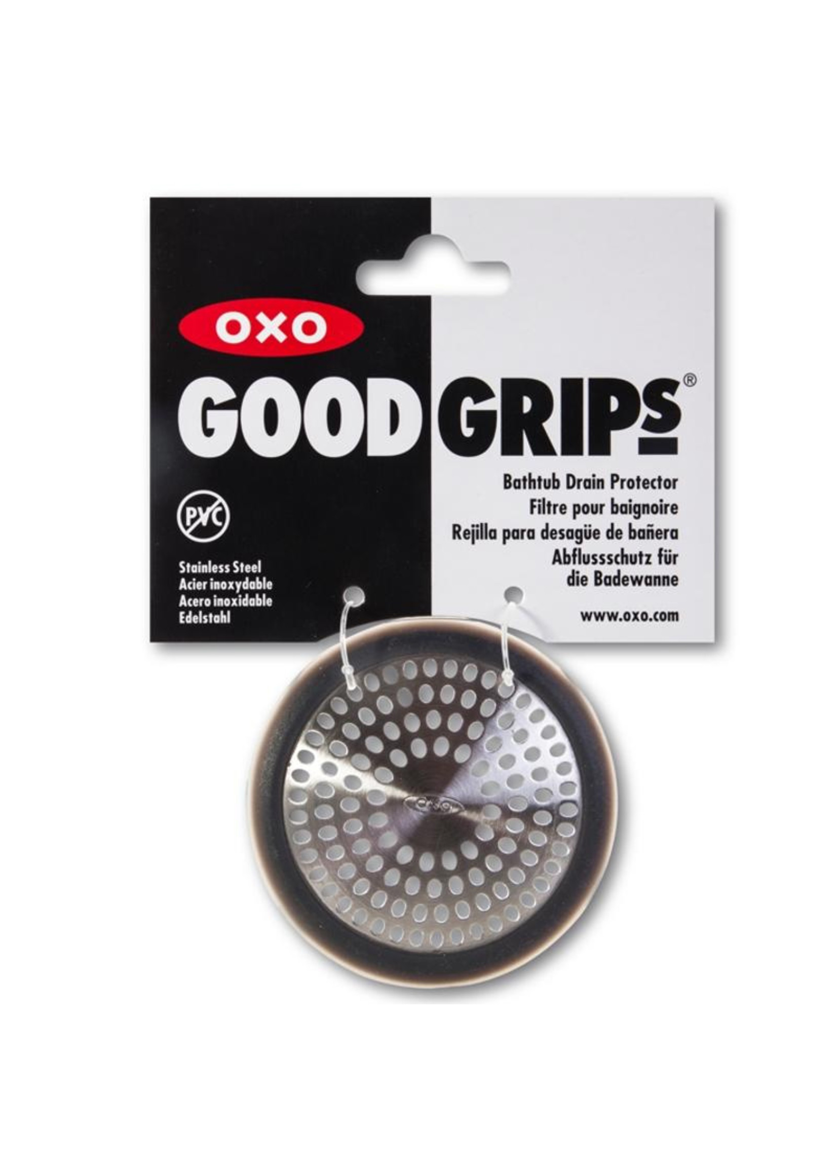 OXO SHOWER DRAIN PROTECTOR - MAISON CAPLAN