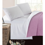 ENSEMBLE DE DRAPS MICROFIBRE SIMPLE BALLERINA CAMEO