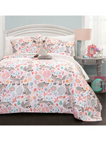 Felicia the Fox Quilt Set