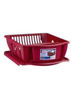 B2 FASHIONS INC STERELITE 2PCS MEDIUM DISH DRAINER, RED