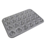 MUFFIN AND CUPCAKE BAKING PAN, 24 CAVITY