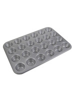 MUFFIN AND CUPCAKE BAKING PAN, 24 CAVITY