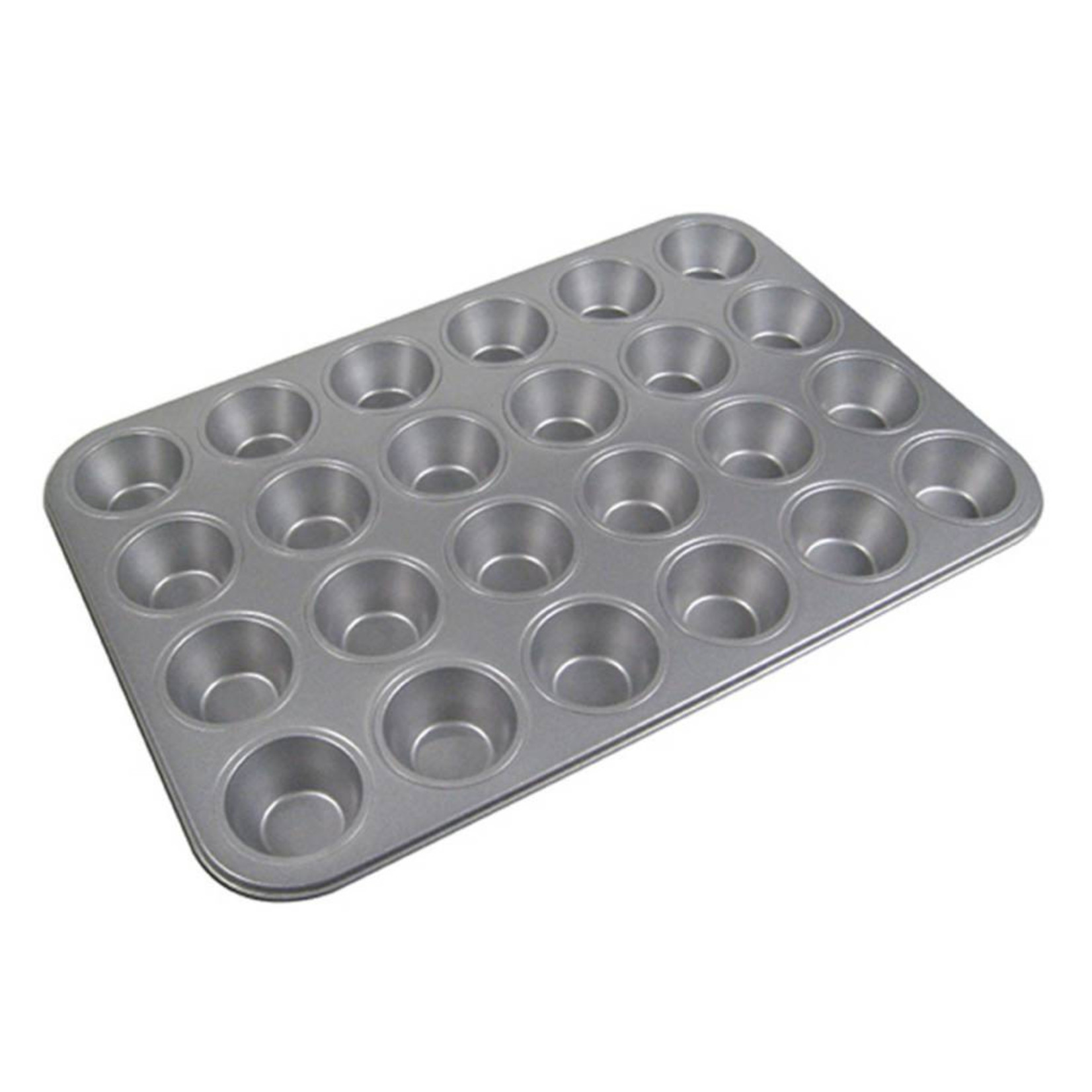 MUFFIN AND CUPCAKE BAKING PAN, 24 CAVITY
