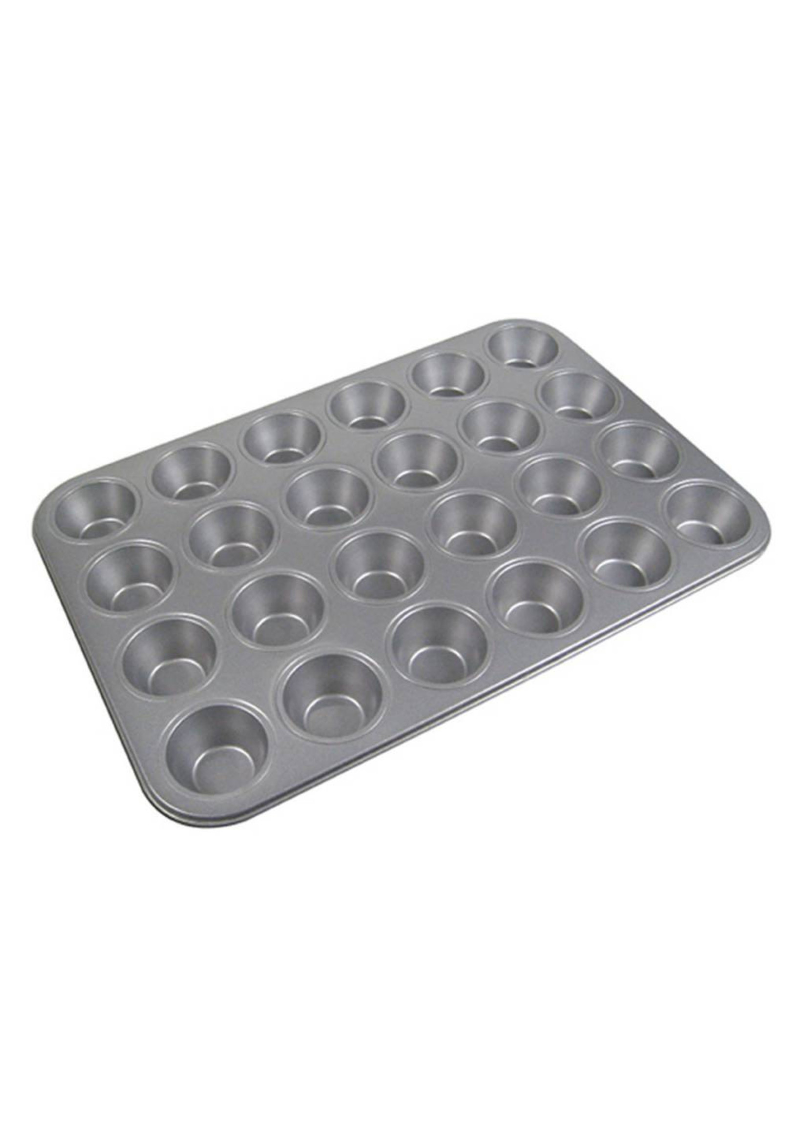 MUFFIN AND CUPCAKE BAKING PAN, 24 CAVITY