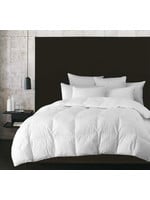 Couette en duvet blanc