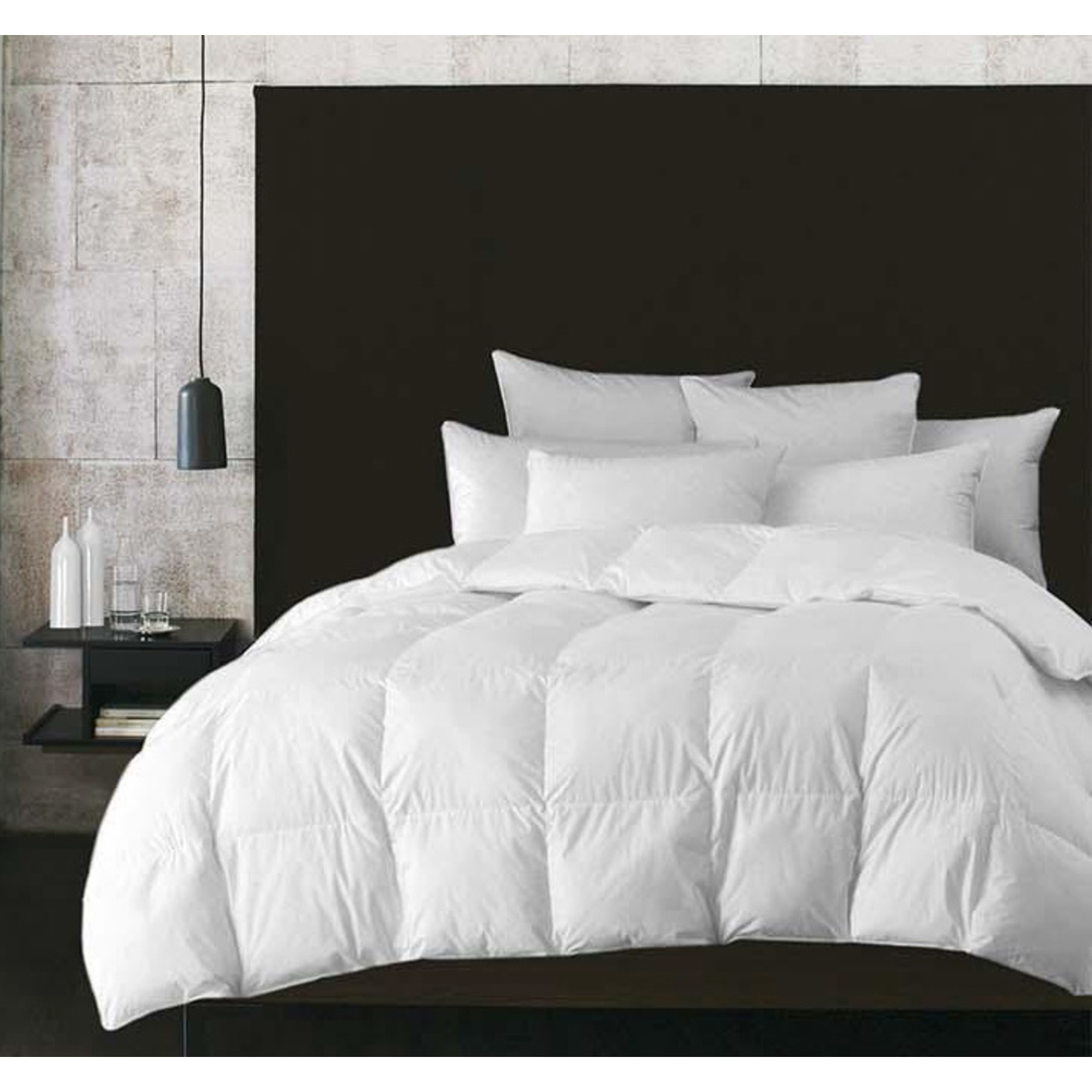 LEVEL 2 - White Down Duvet,
