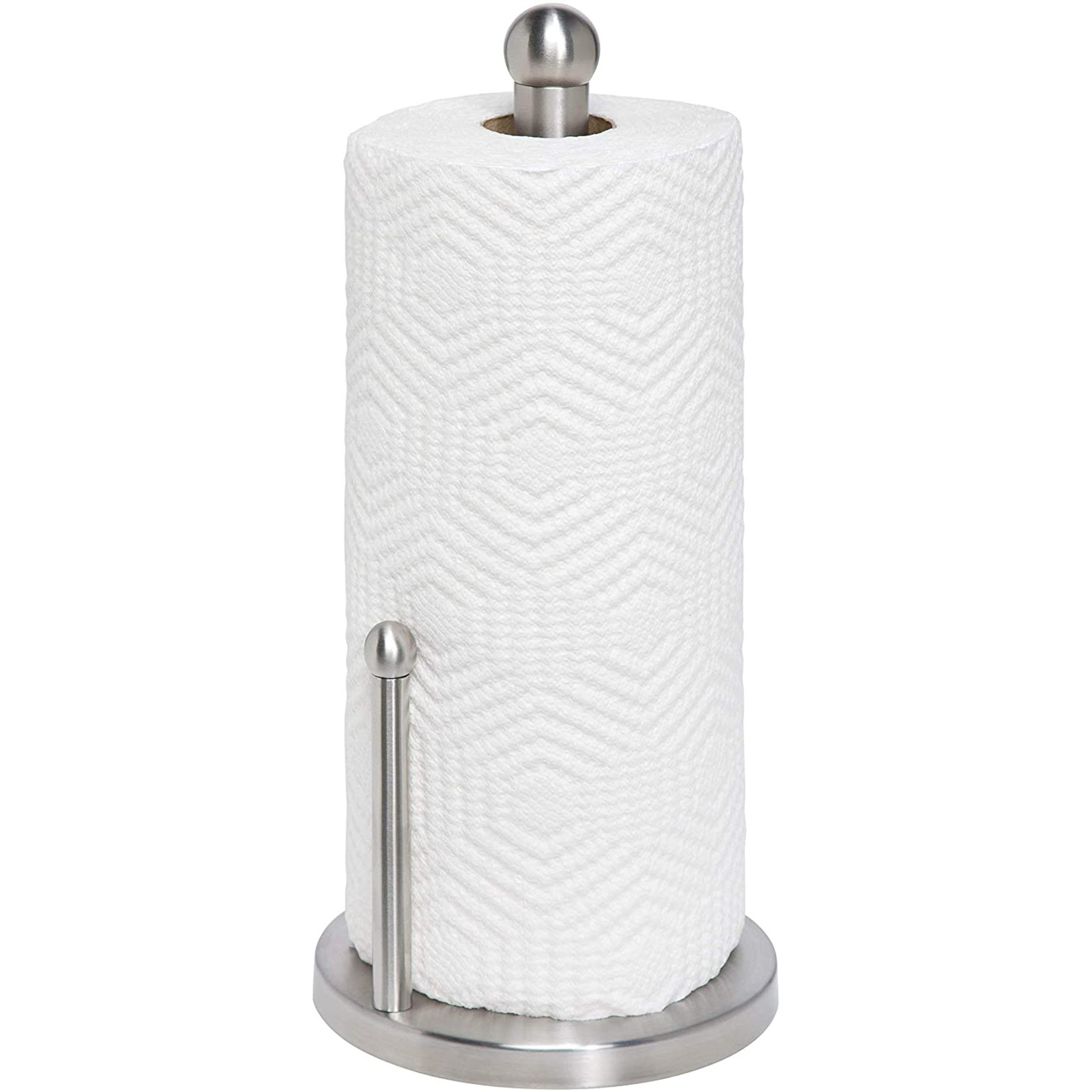 ITY INTERNATIONAL Porte-serviettes en Papier en Acier Inoxydable