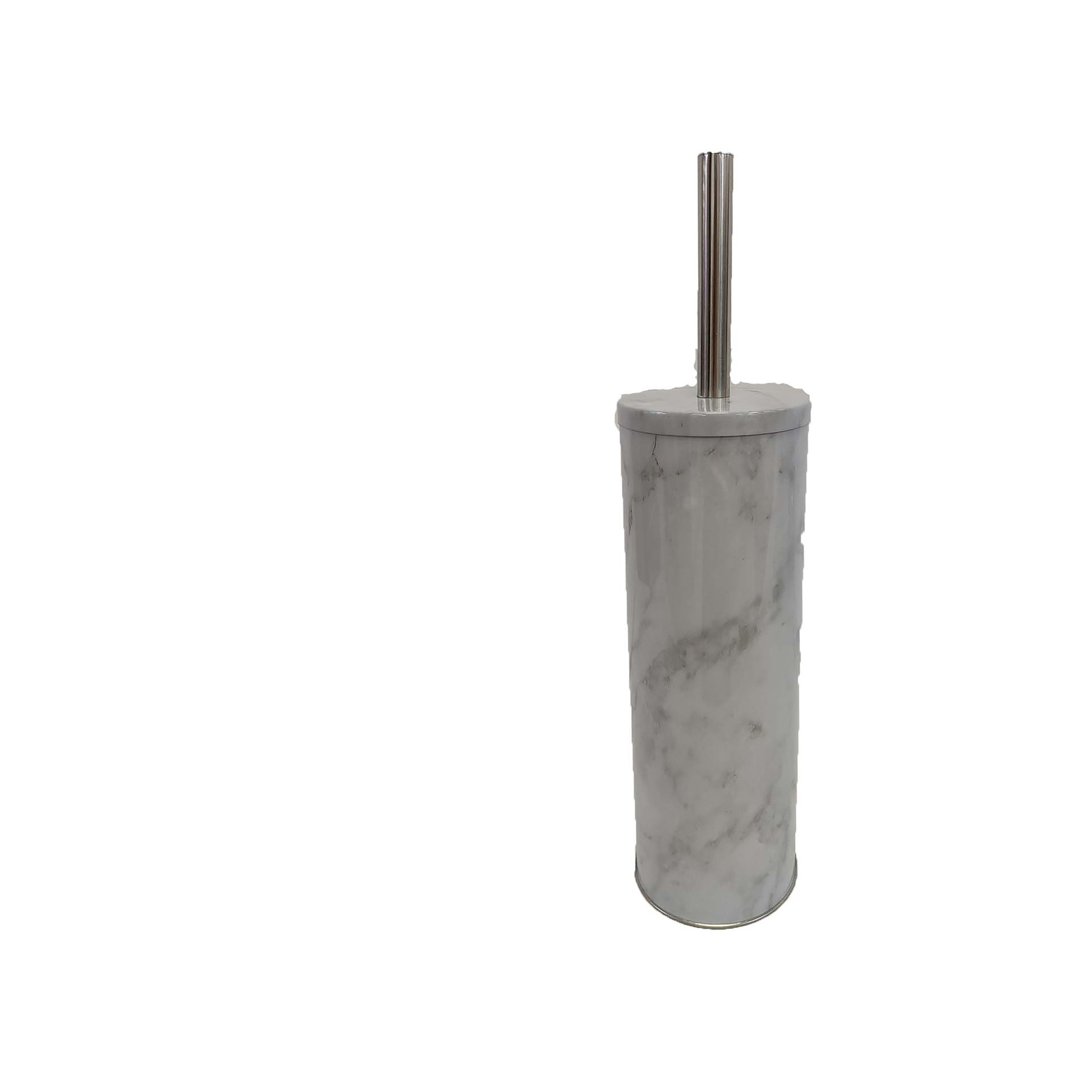 ITY INTERNATIONAL METAL TOILET BRUSH, MARBLE DESIGN