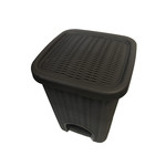 ITY INTERNATIONAL 3L BROWN PLASTIC STEP BIN