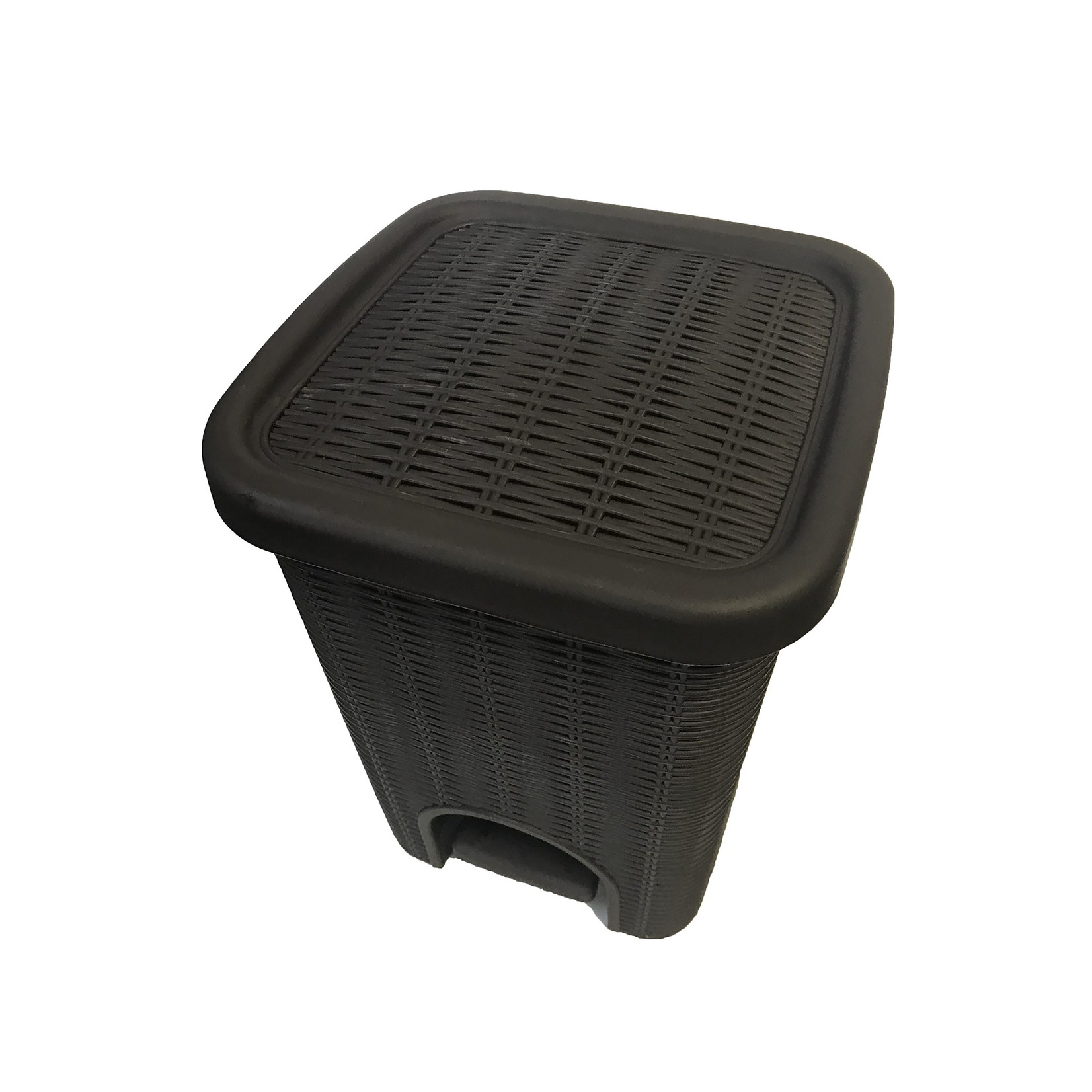 ITY INTERNATIONAL 3L BROWN PLASTIC STEP BIN