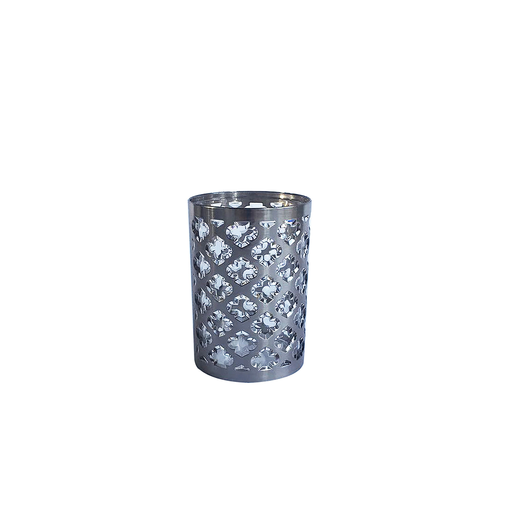ITY INTERNATIONAL TUMBLER METALLIC & CLEAR