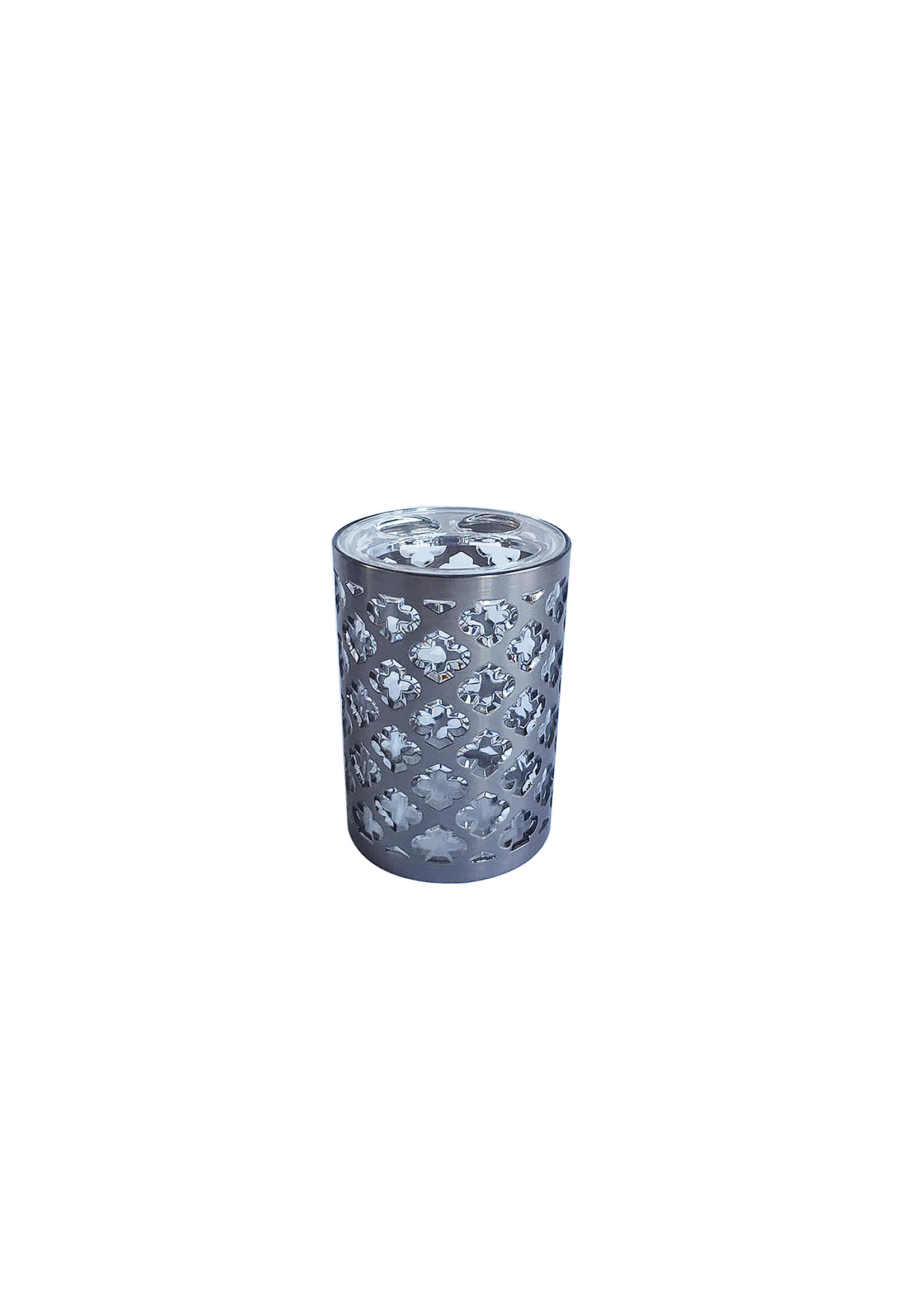 ITY INTERNATIONAL TOOTHB HOLDER METALLIC & CLEAR