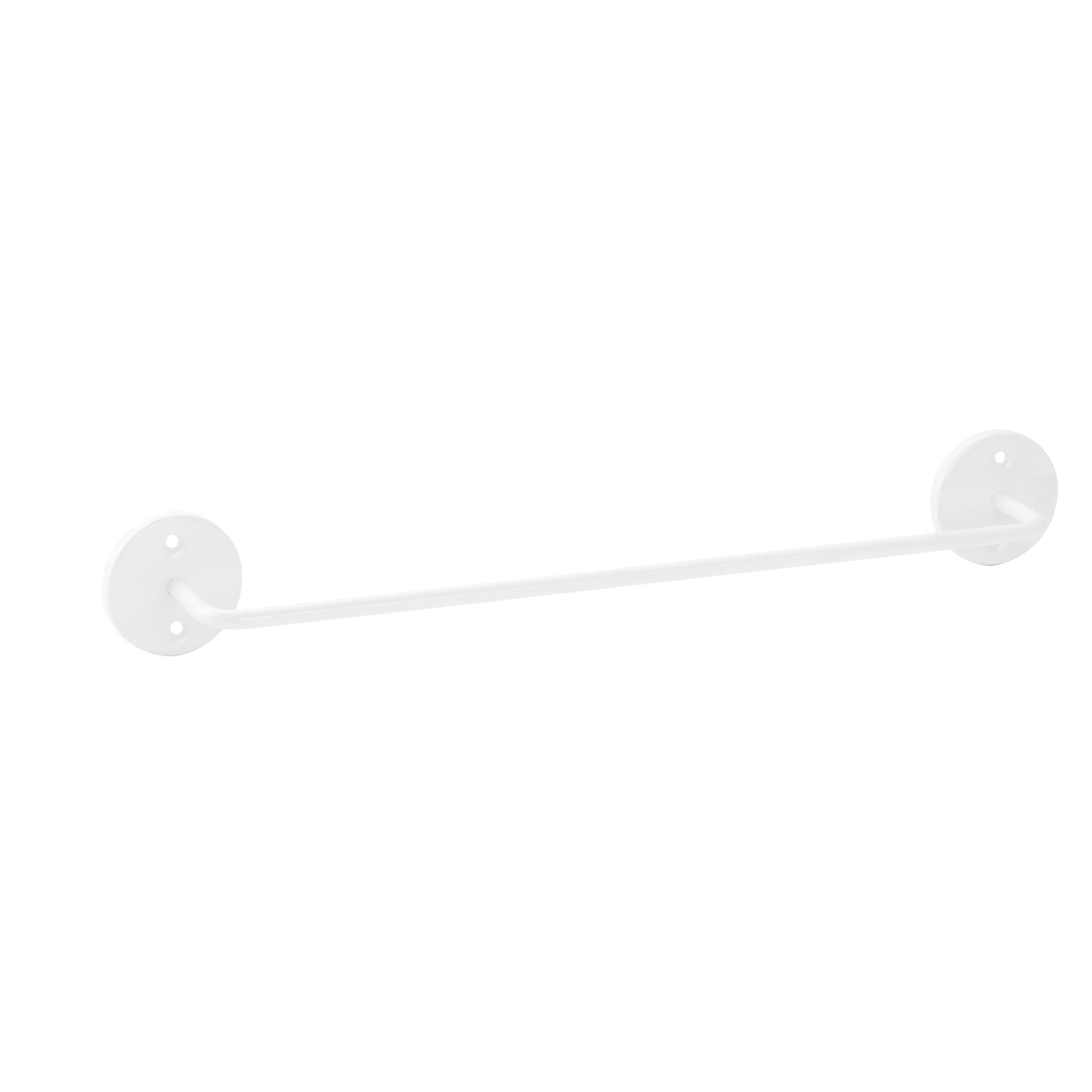 ITY INTERNATIONAL 12" WHI TOWEL BAR