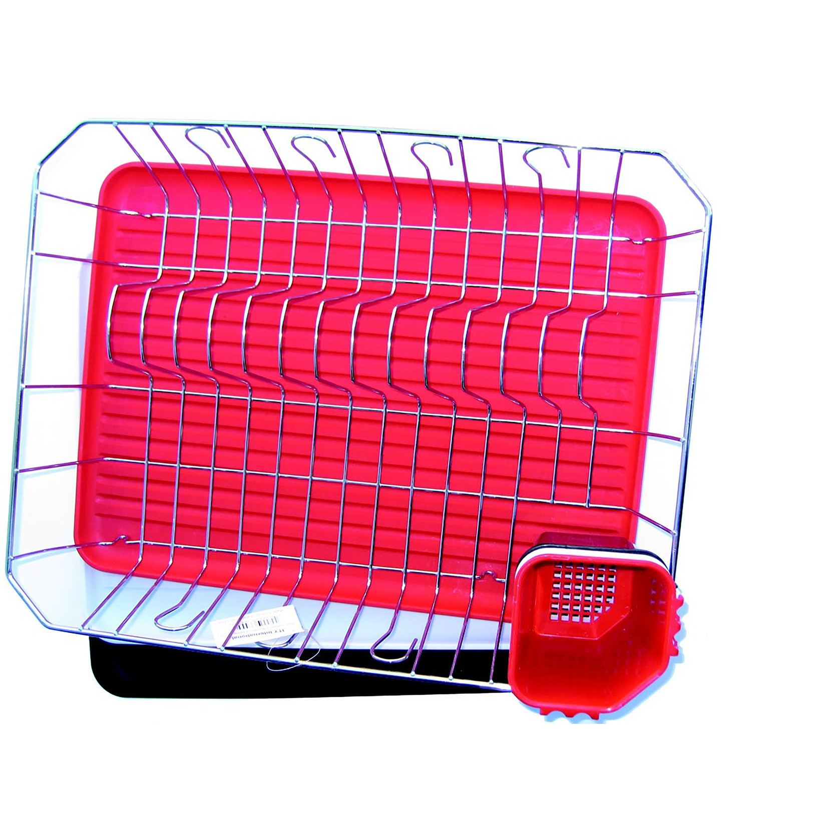 ITY INTERNATIONAL CHROME DISHRACK & BOARD