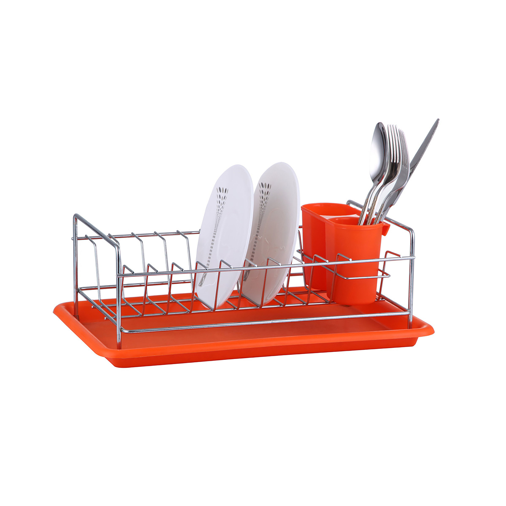 ITY INTERNATIONAL SMALL CHROME DISHRACKS