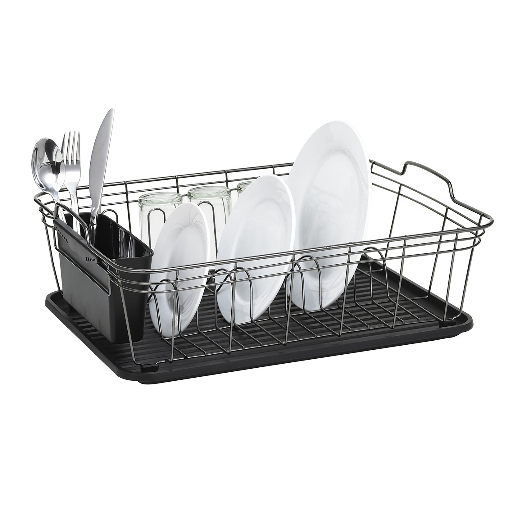 ITY INTERNATIONAL BLACK NICKEL DISHRACK