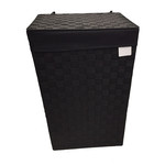 ITY INTERNATIONAL Panier Rectangulaire à Linge Noir