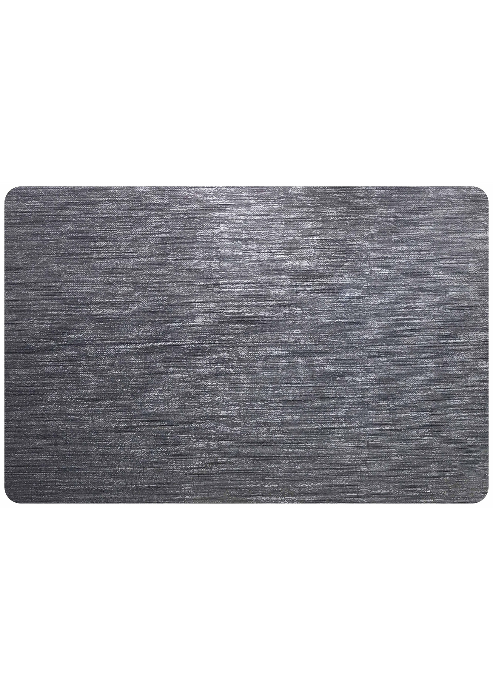 ITY INTERNATIONAL Silver Shimmer Placemat