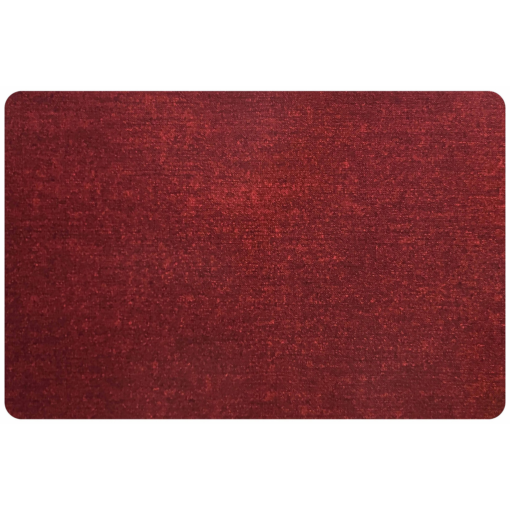 ITY INTERNATIONAL Red Shimmer Placemat
