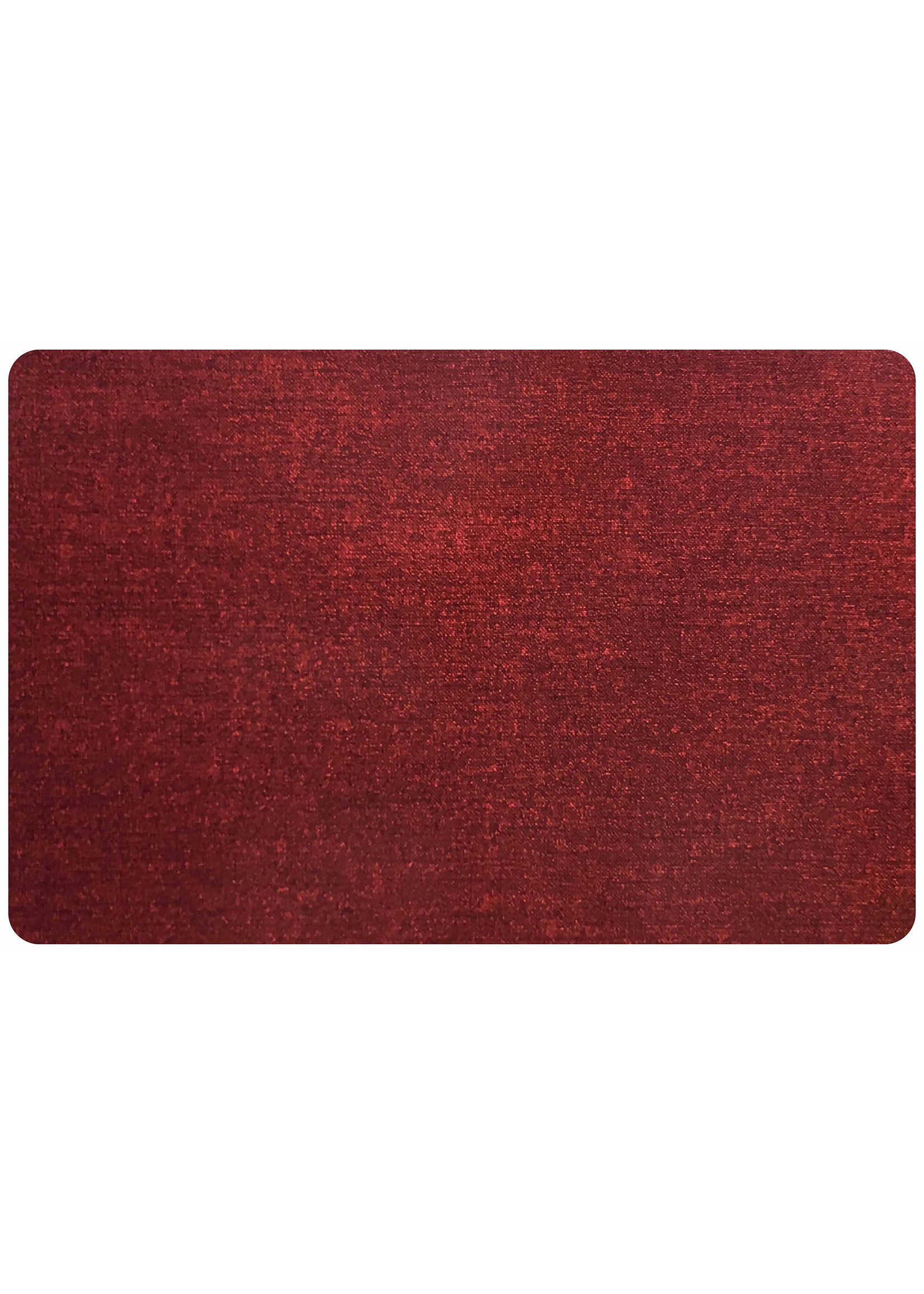 ITY INTERNATIONAL Red Shimmer Placemat