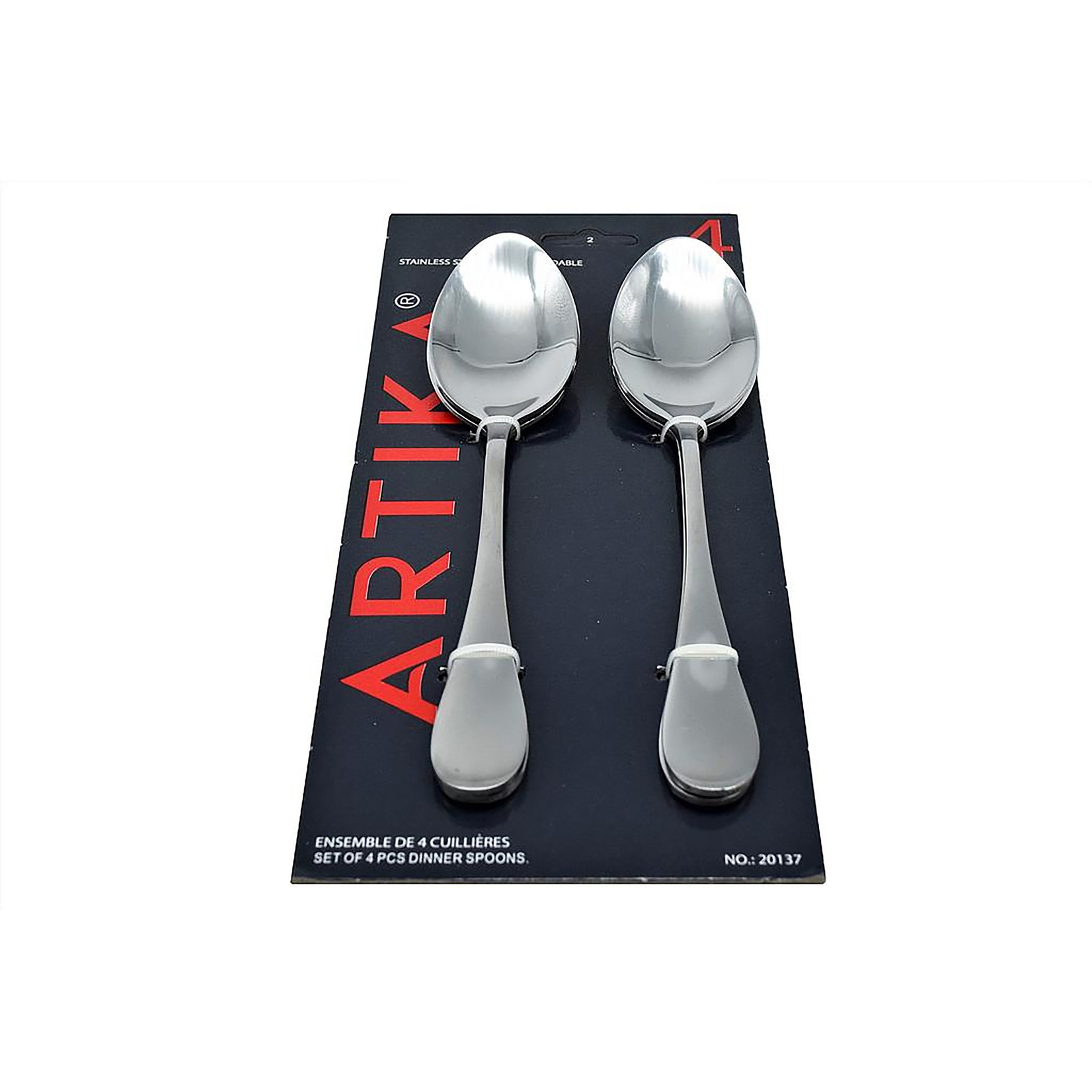 KAYALI Artika Set of 4 Dinner Spoon (Roma)