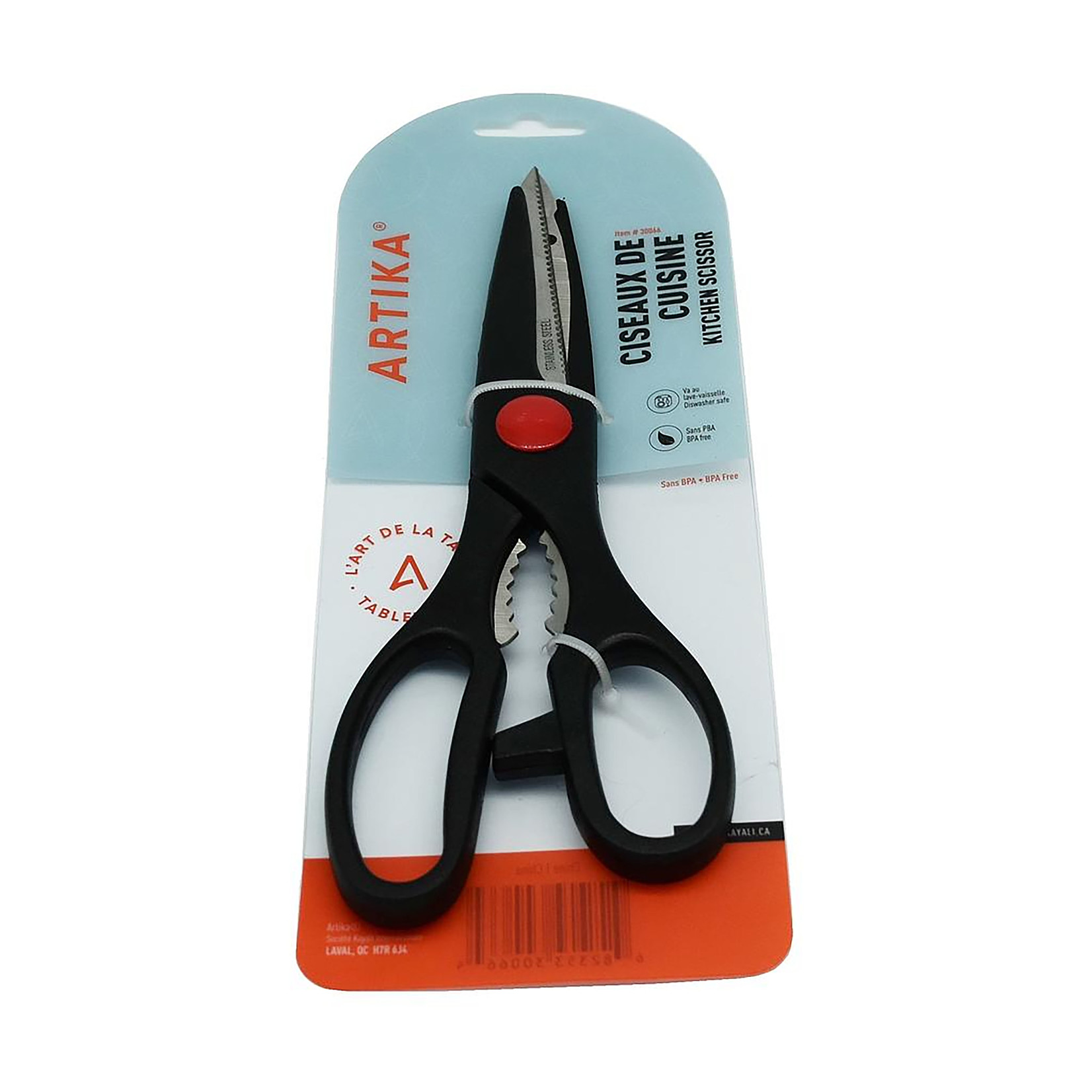 KAYALI Black Kitchen Scissors