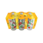 KAYALI GOBELET À JUS 8OZ (FRAISE)