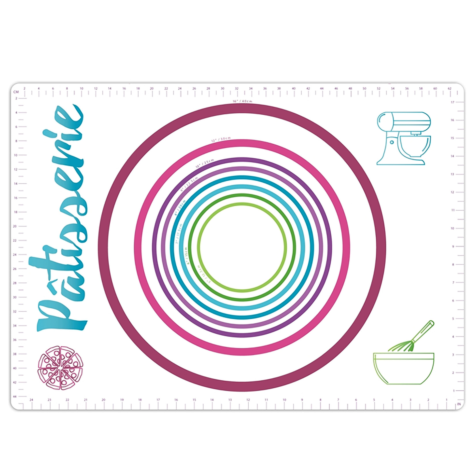 Danesco DOUGH PASTRY MAT