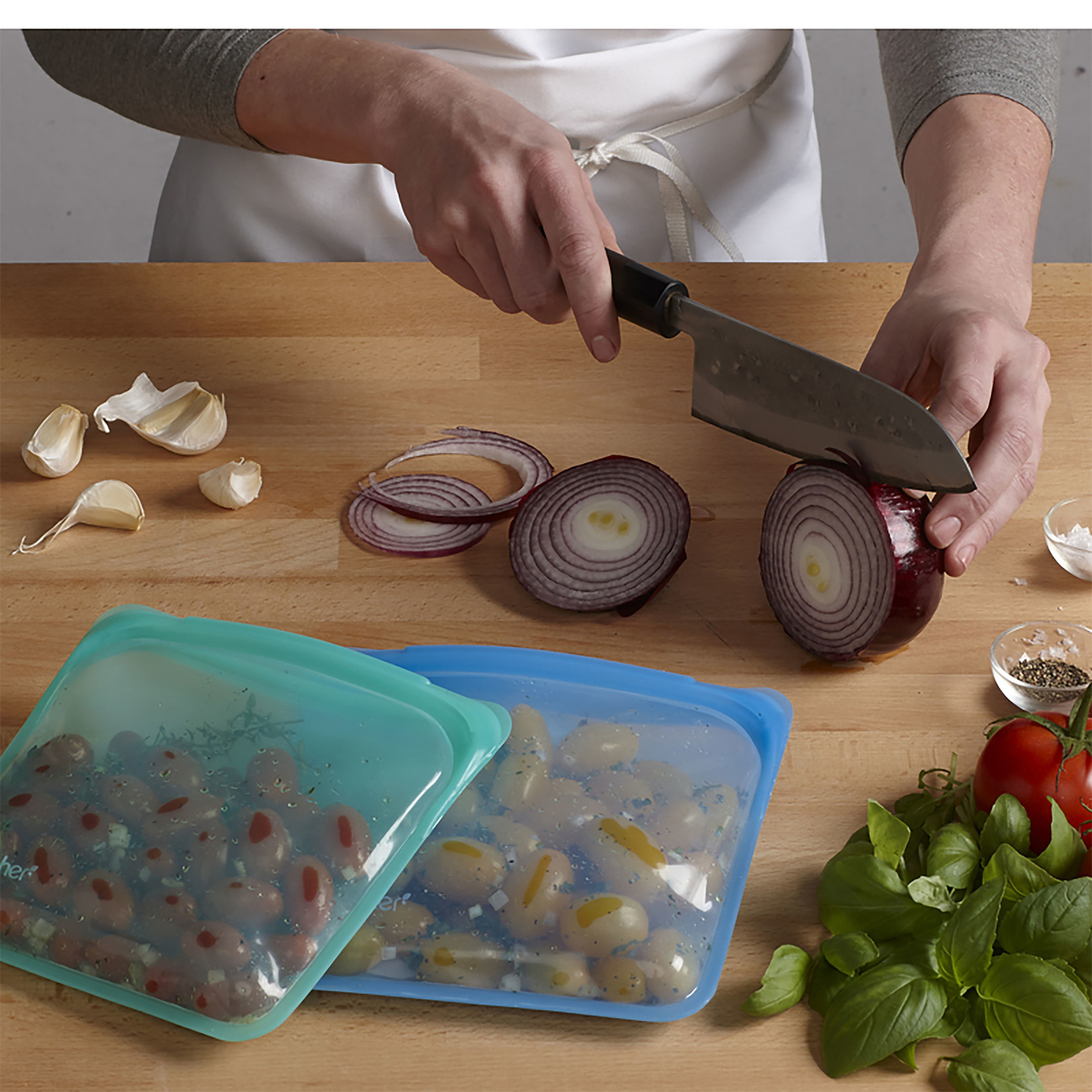 Danesco REUSABLE  BAG STASHER