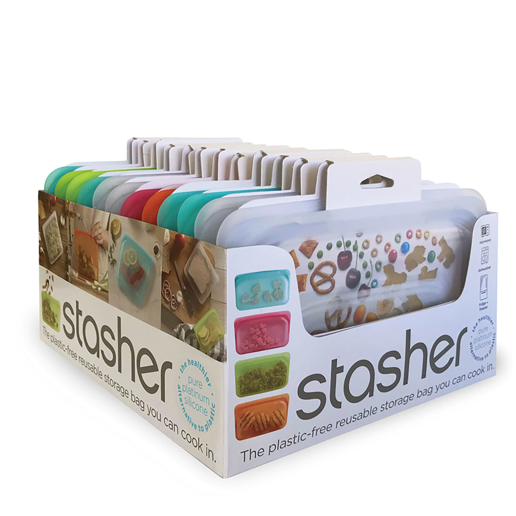 Danesco SACS À COLLATION RÉUTILISABLES STASHER