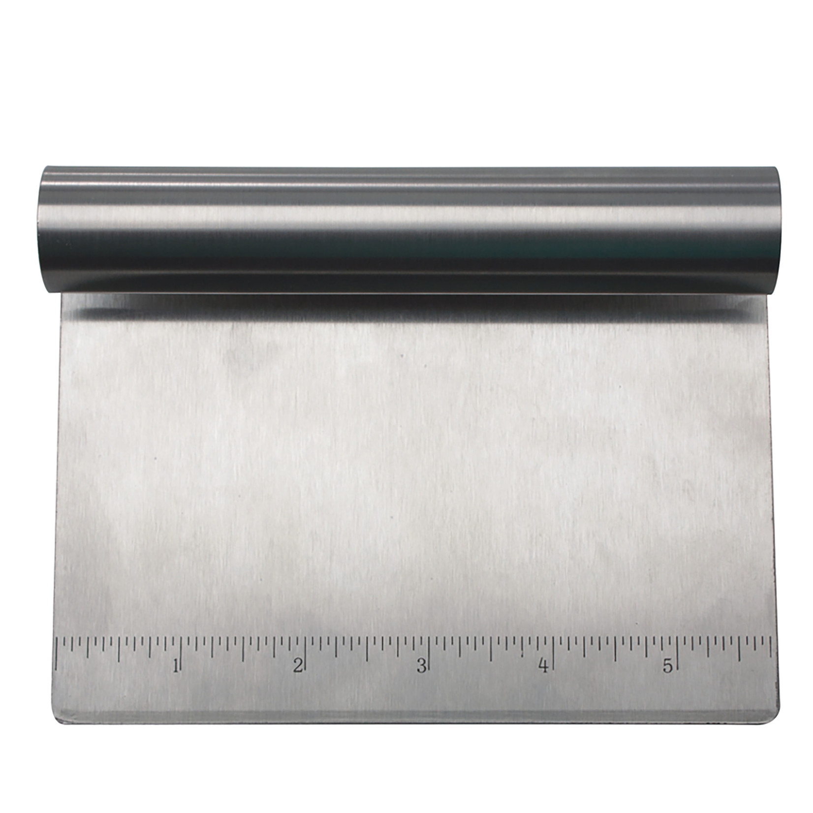 Danesco DOUGH SCRAPER WITH MEASURE