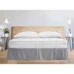 Jupe de Lit, 14", Gris