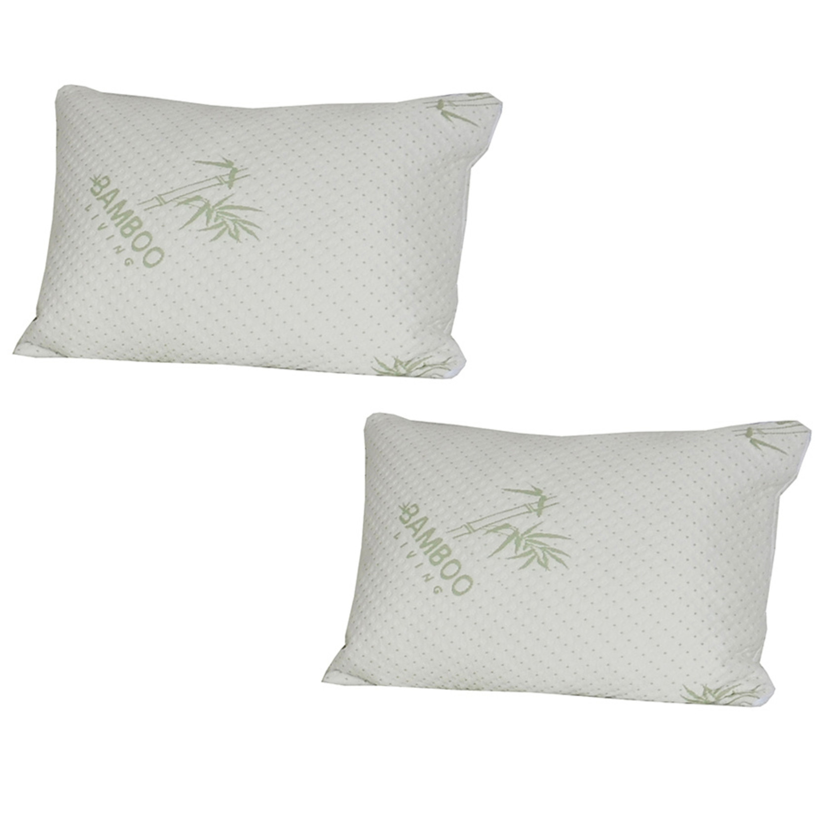 PAIRE - Protèges Oreillers Imperméables Bamboo