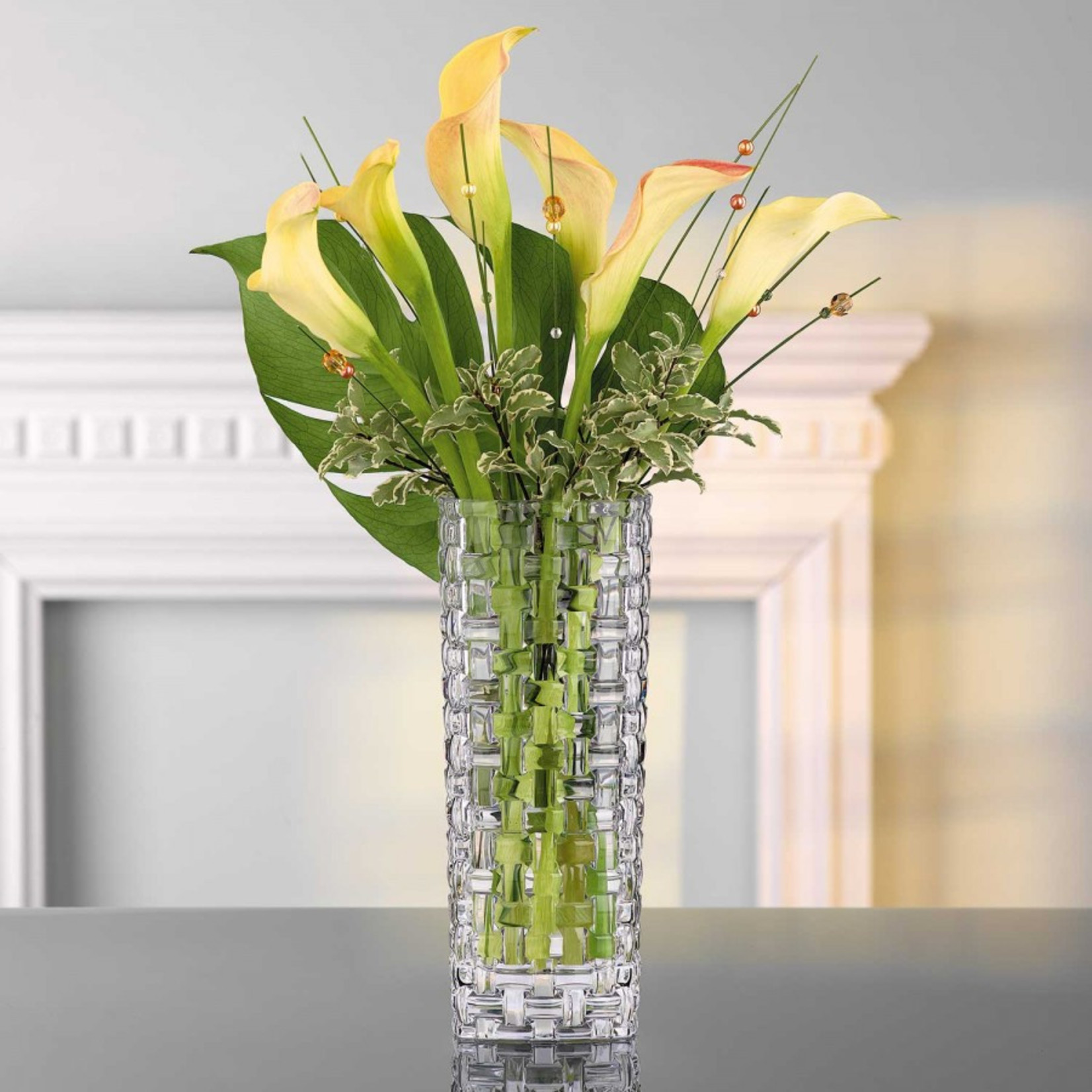 Portmeirion - Royal Selangor VASE BOSSA NOVA, 28CM