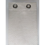 JACQ GROMMET PANEL (54x95") - TAUPE/GLITTER