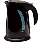 Black Plastic Electric Kettle 1.8L