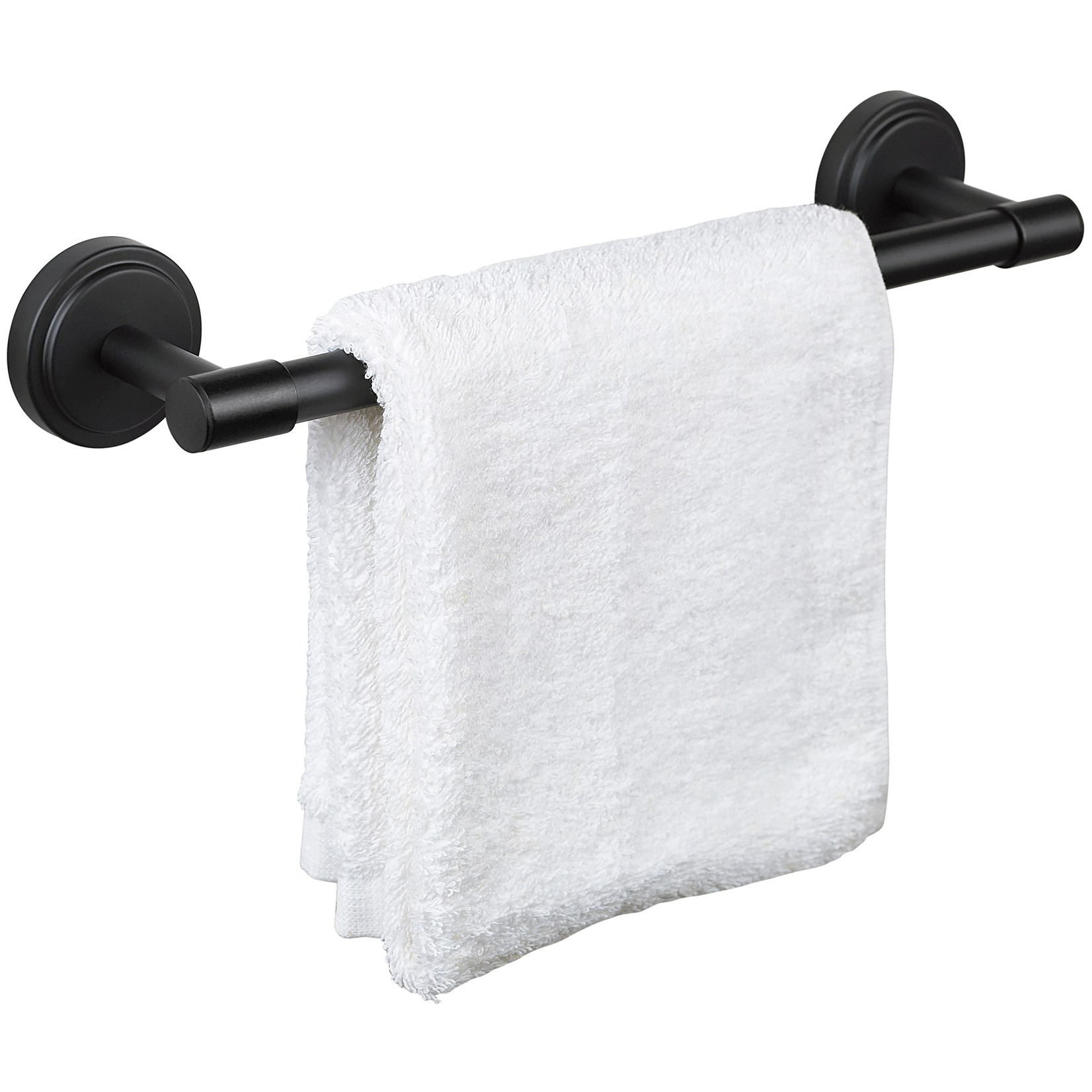 ITY INTERNATIONAL 12'' TOWEL BAR, MATTE BLACK