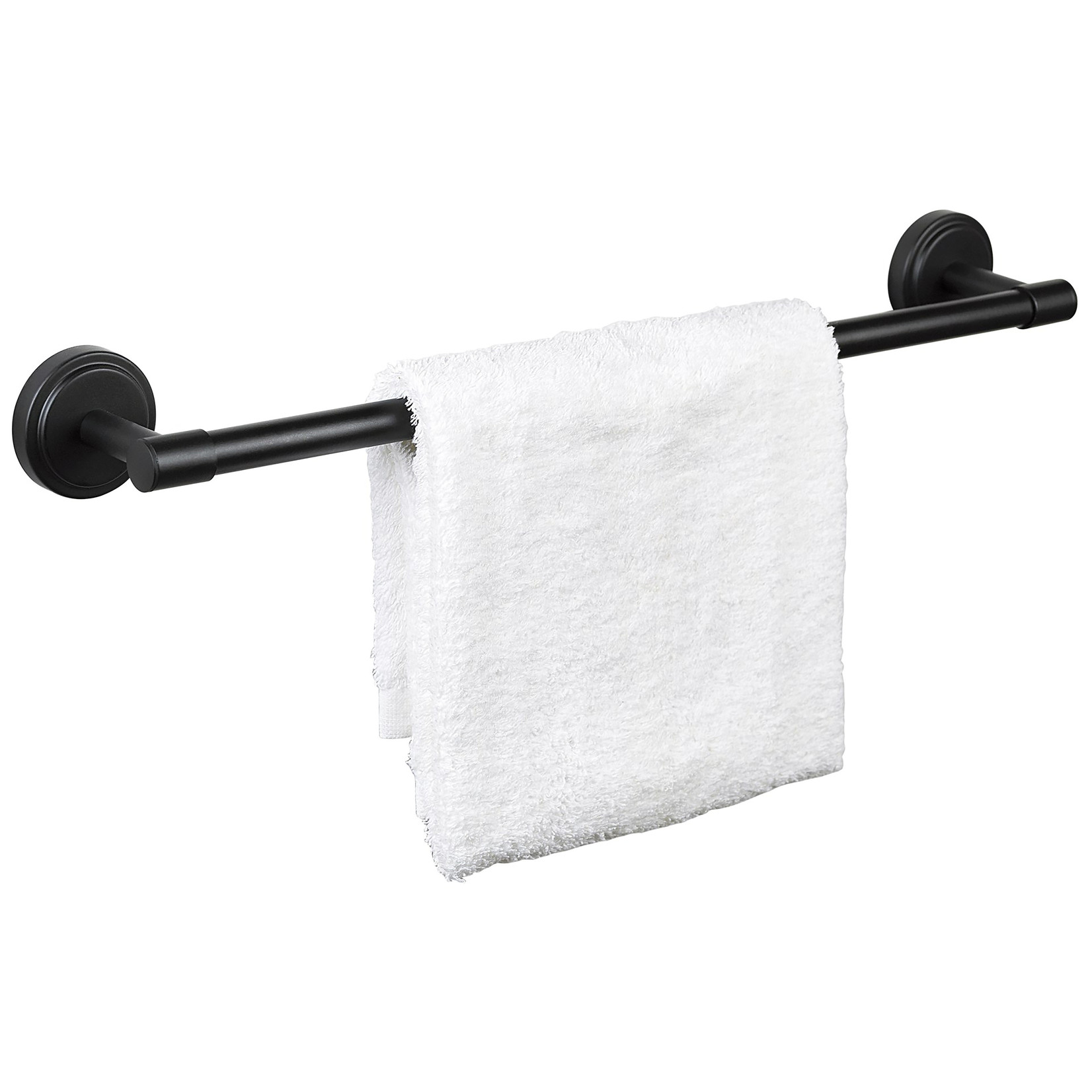 ITY INTERNATIONAL 18'' TOWEL BAR, MATTE BLACK