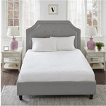 COUVRE-MATELAS DE LUXE MATELASSE TOUCHER COTON