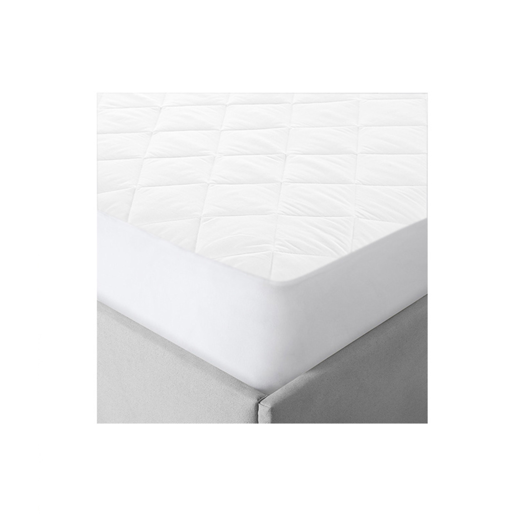 COUVRE-MATELAS DE LUXE MATELASSE TOUCHER COTON