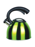 SYMPHONY STAINLESS STEEL KETTLE 2.5L, GREEN