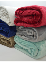 Ultra Flannel Fleece Blanket 60x80-Inches