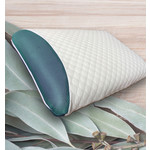 Oreiller en Mousse Memoire Parfumé de Forme Infusee d'Eucalyptus